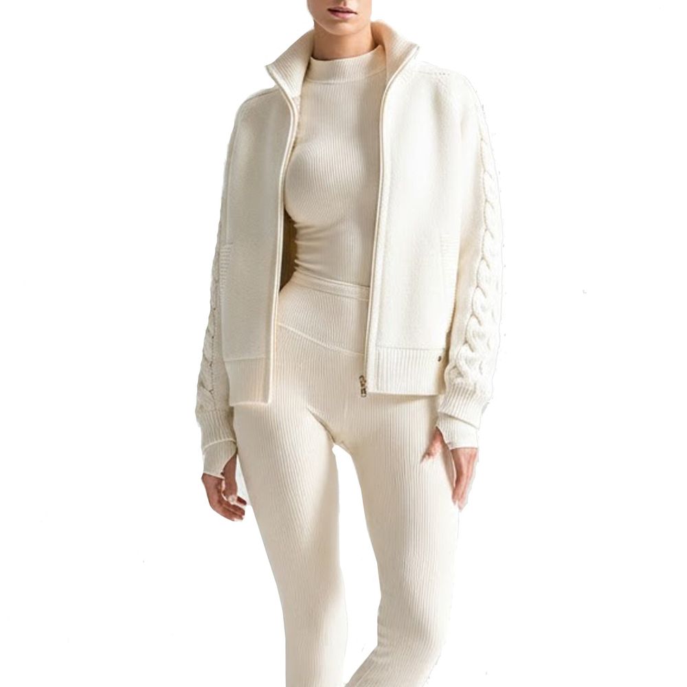 White Cashmere Cardigan - ventzia