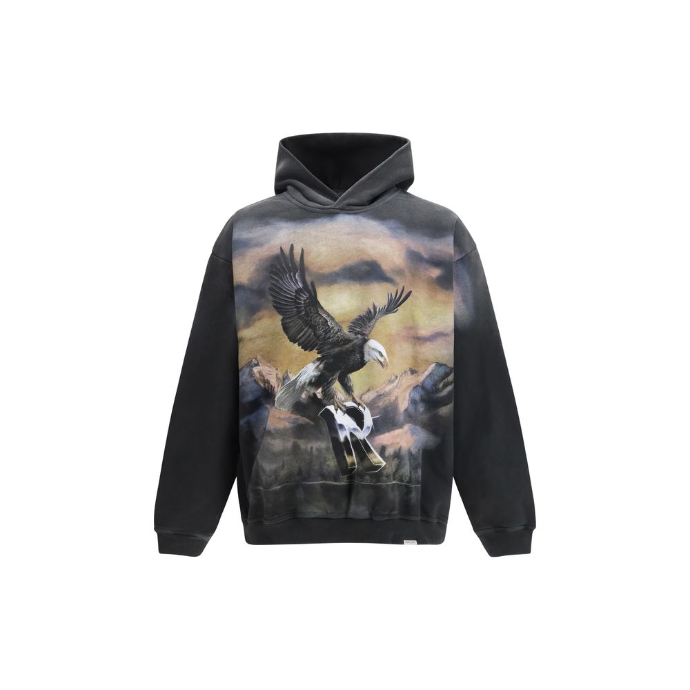 Gray Cotton Sweatshirt - ventzia