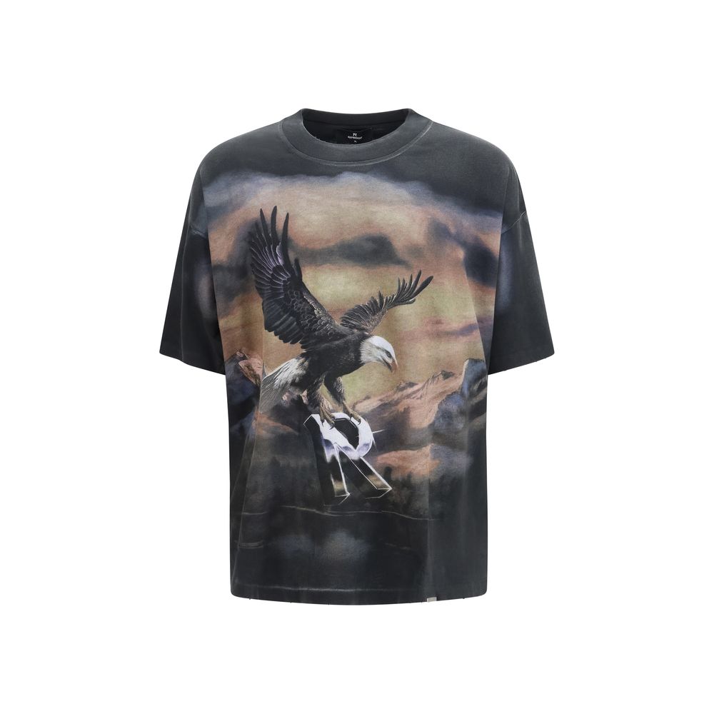 Multicolor Cotton T-Shirt - ventzia