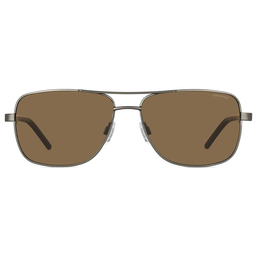 Blue Metal Sunglasses - ventzia