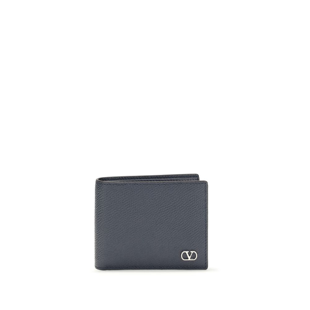 Blue Calf Leather Bos Taurus Wallet - ventzia