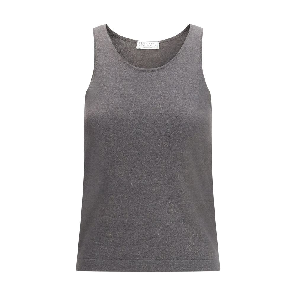 Gray Cashmere Top - ventzia