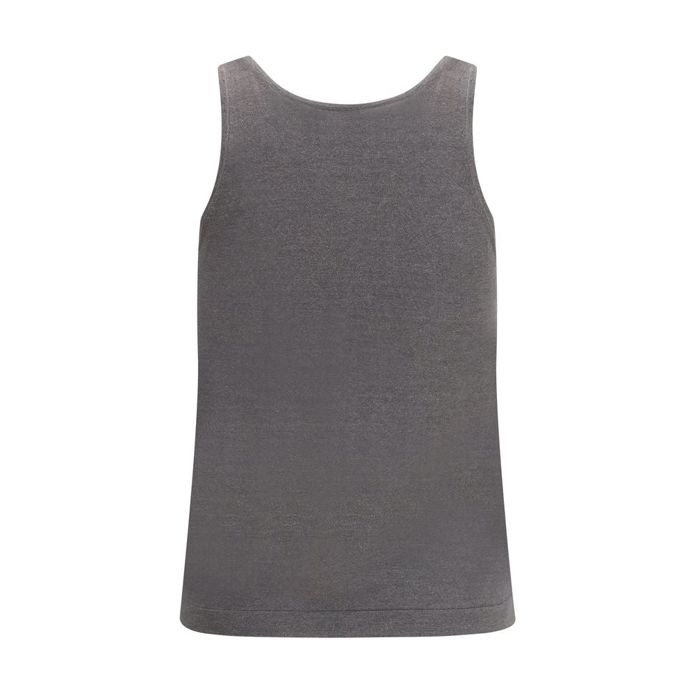 Gray Cashmere Top - ventzia