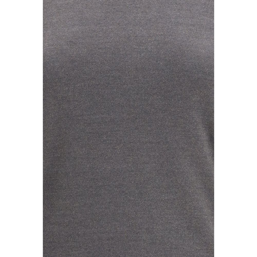 Gray Cashmere Top - ventzia