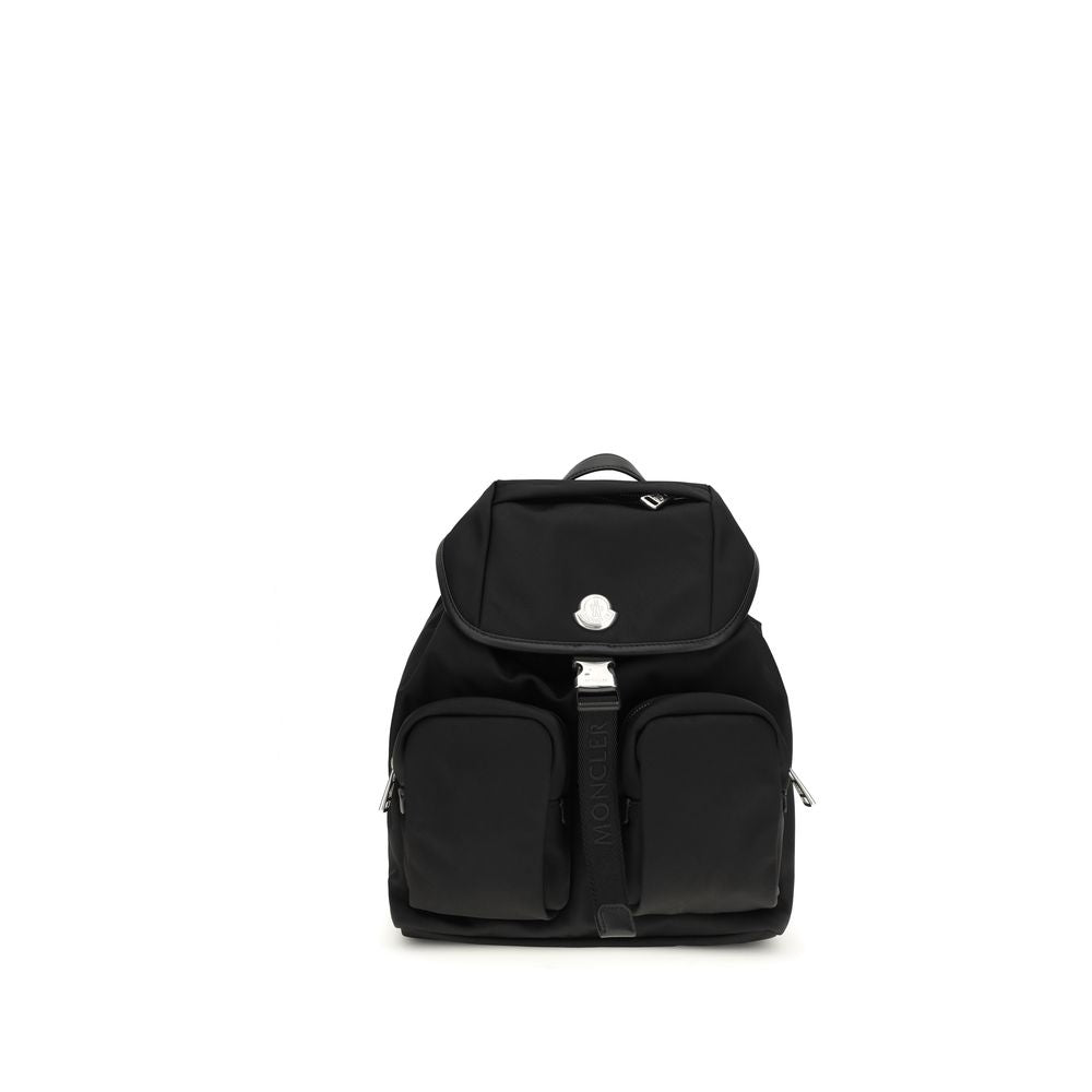 Black Polyamide Backpack - ventzia