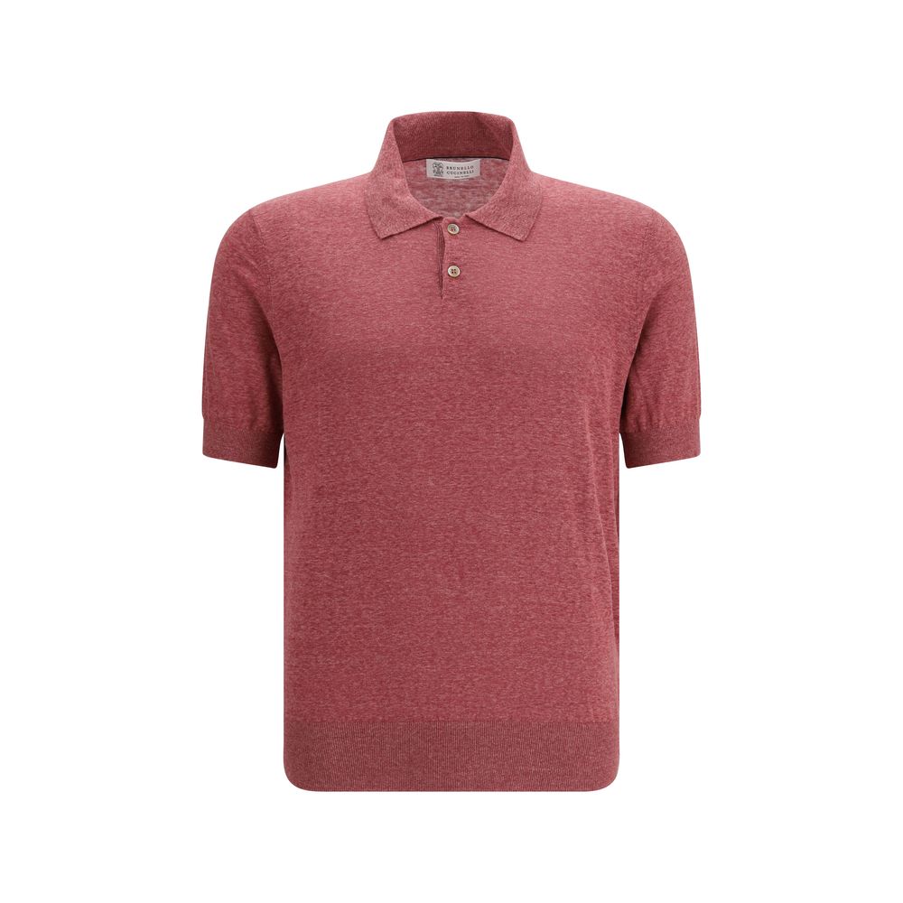 Multicolor Linen Polo Shirt - ventzia