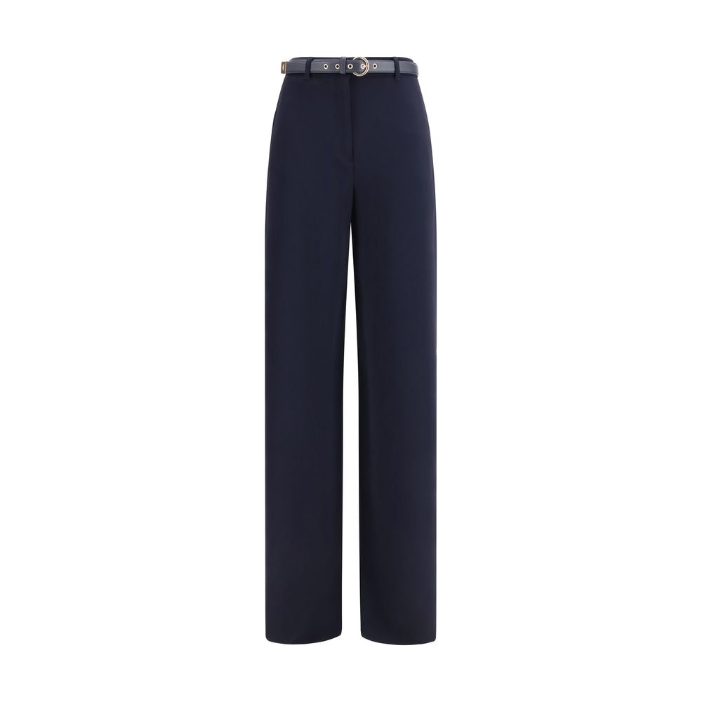 Blue Triacetate Top - ventzia