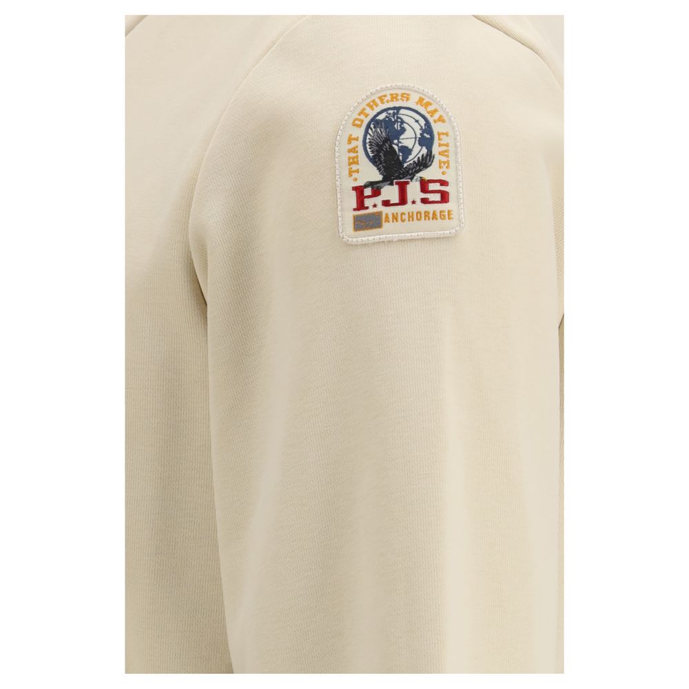 Bicolor Cotton Sweatshirt - ventzia