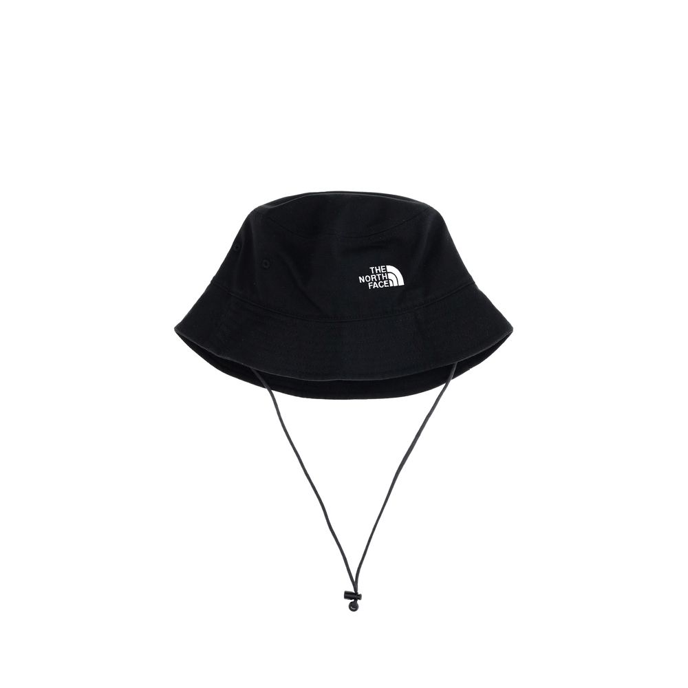 Black Cotton Bucket Hat - ventzia