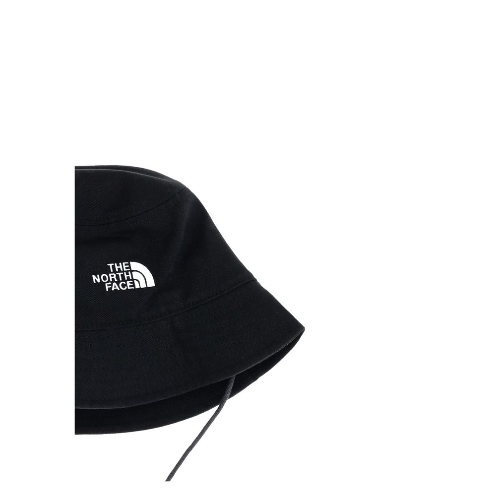 Black Cotton Bucket Hat - ventzia