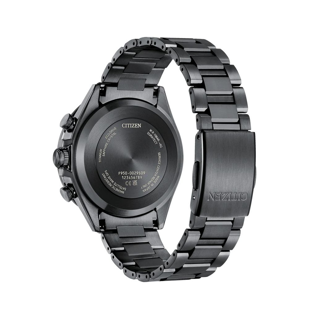 Black Titanium Sport Watch - ventzia
