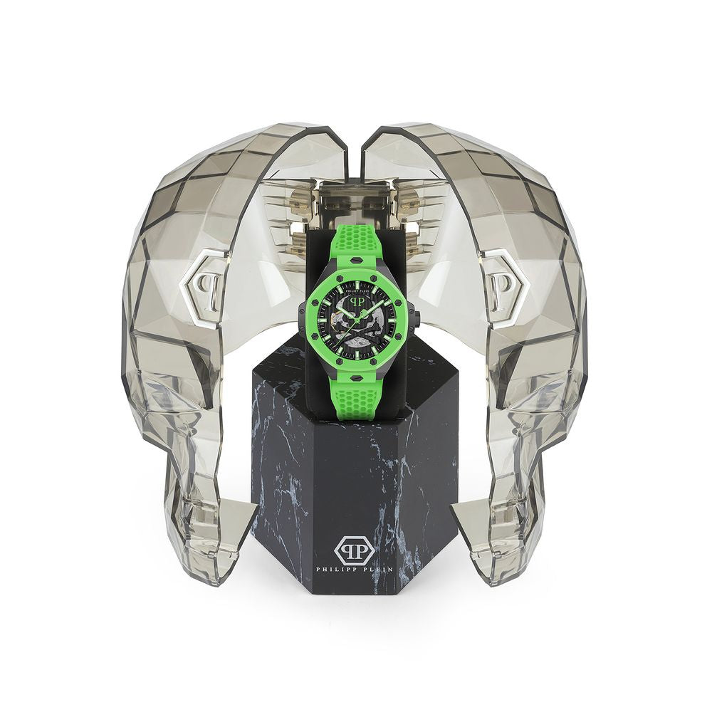 Bicolor Synthetic Sport Watch - ventzia