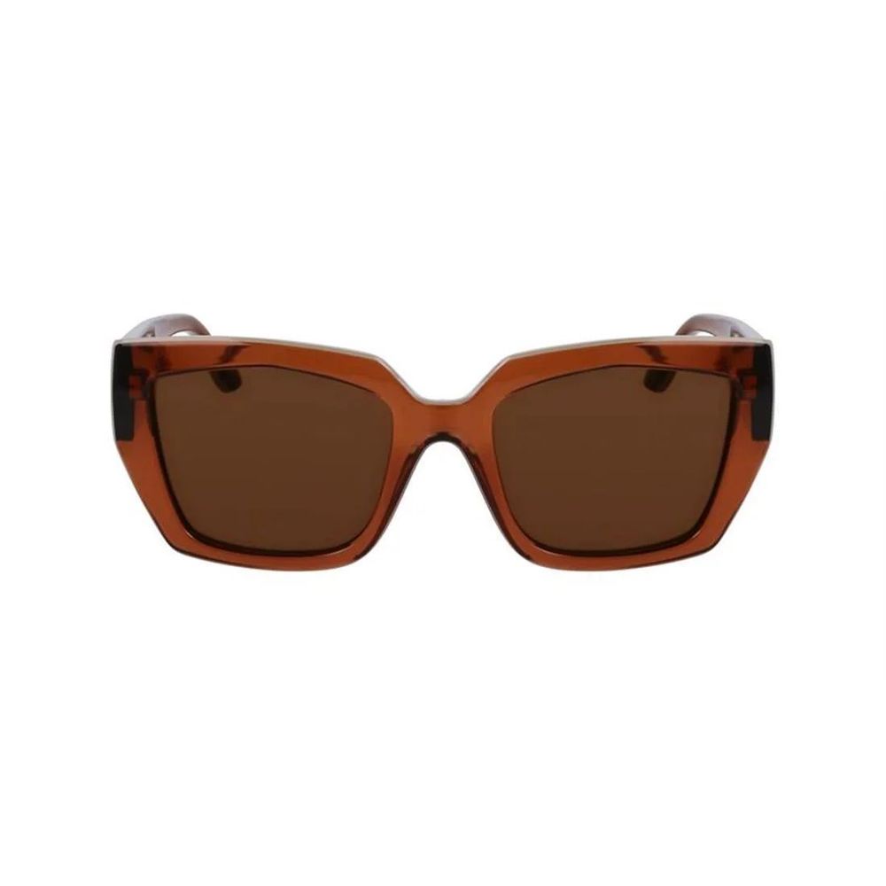 Brown Nylon Sunglasses - ventzia