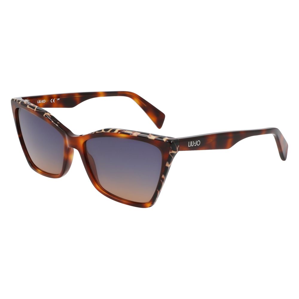 Brown Acetate Sunglasses - ventzia