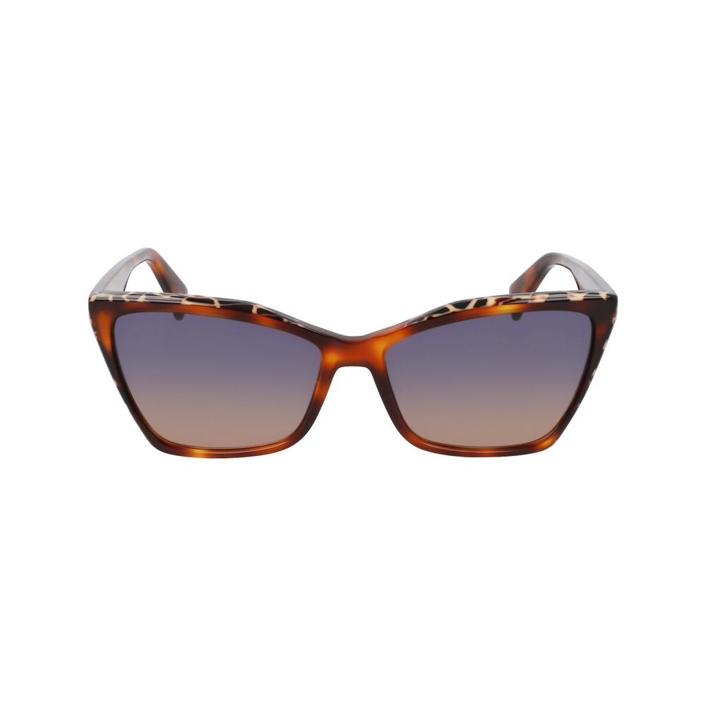 Brown Acetate Sunglasses - ventzia