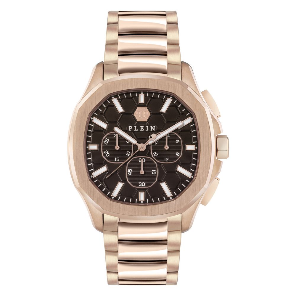 Multicolor Stainless Steel Dress Watch - ventzia