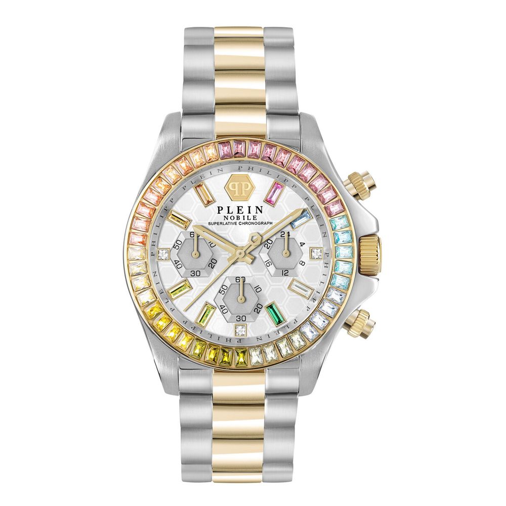 Gold Stainless Steel Bracelet Watch - ventzia