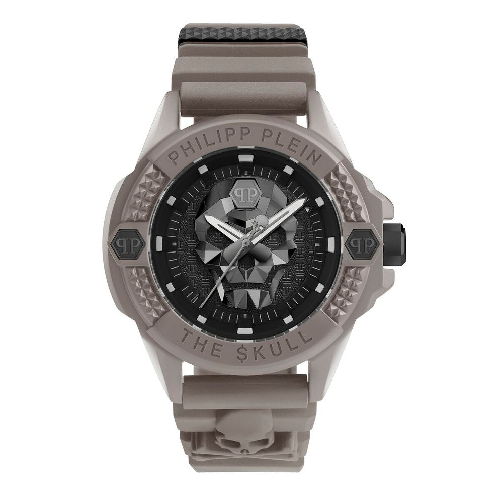 Black Synthetic Sport Watch - ventzia