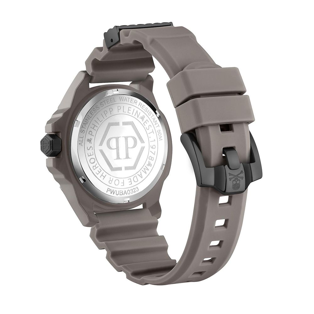 Black Synthetic Sport Watch - ventzia