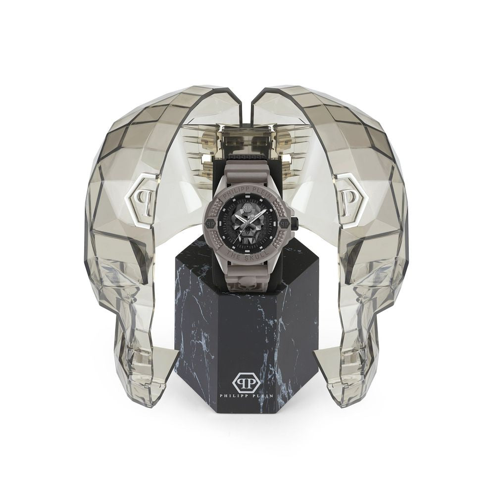 Black Synthetic Sport Watch - ventzia