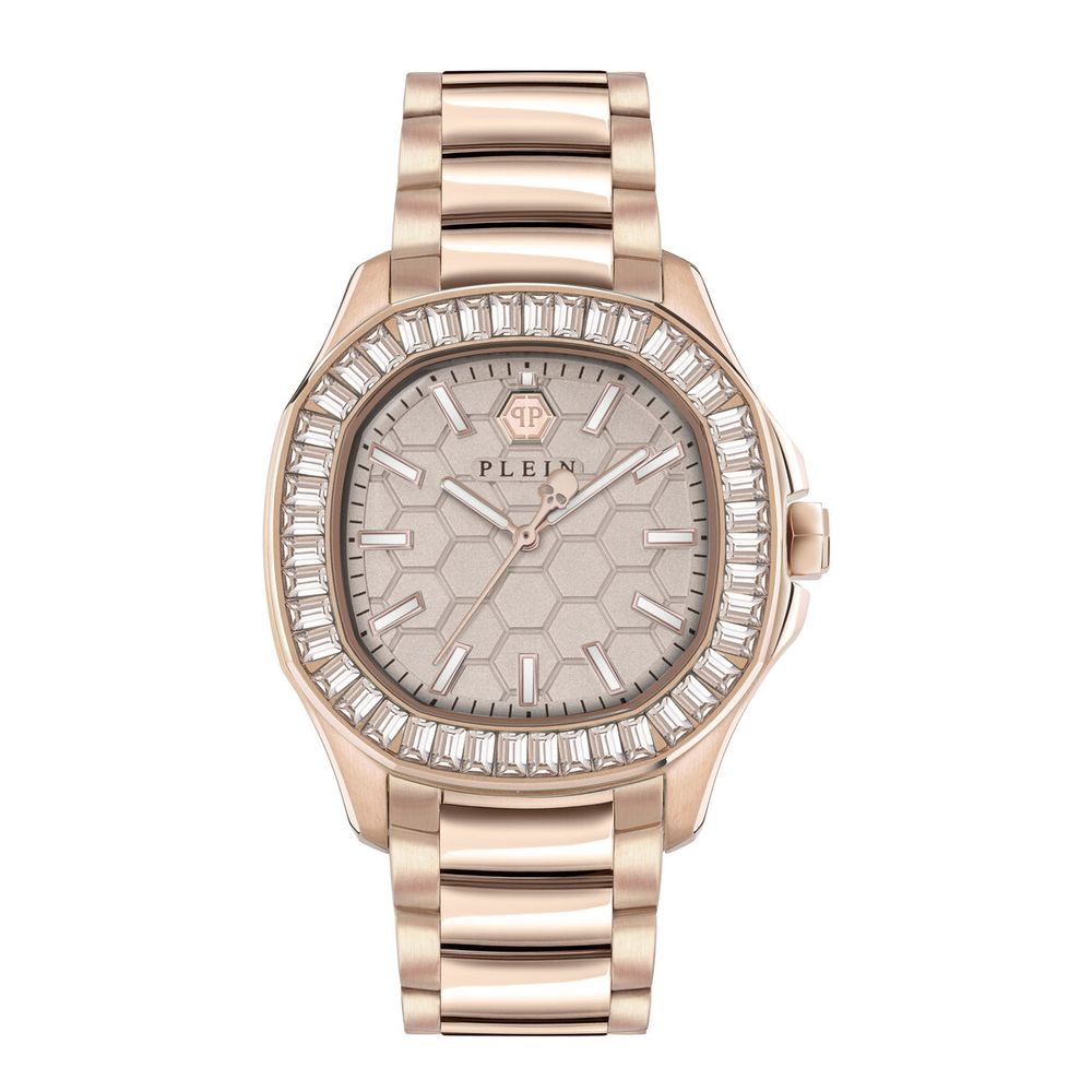 Multicolor Stainless Steel Dress Watch - ventzia