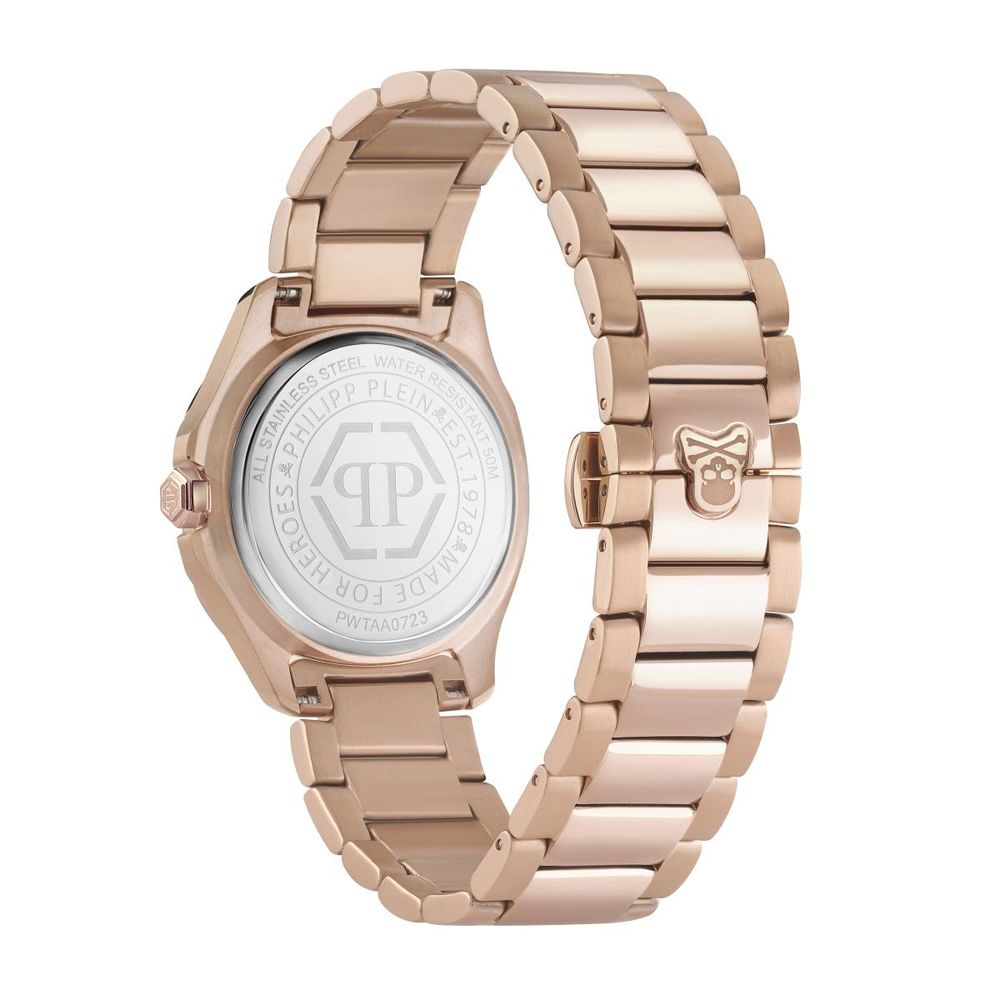 Multicolor Stainless Steel Dress Watch - ventzia