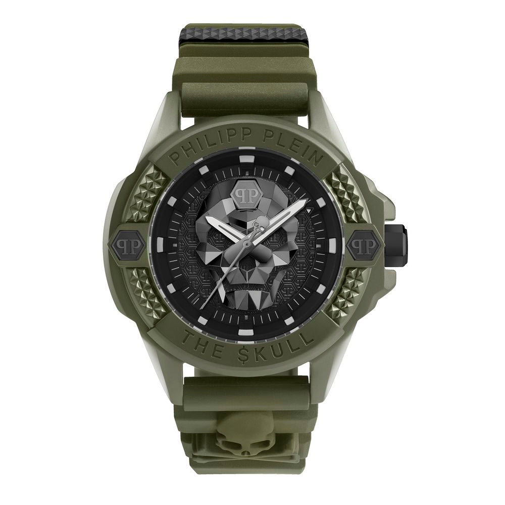 Bicolor Synthetic Dress Watch - ventzia