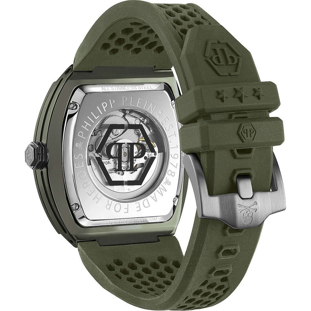 Bicolor Synthetic Sport Watch - ventzia
