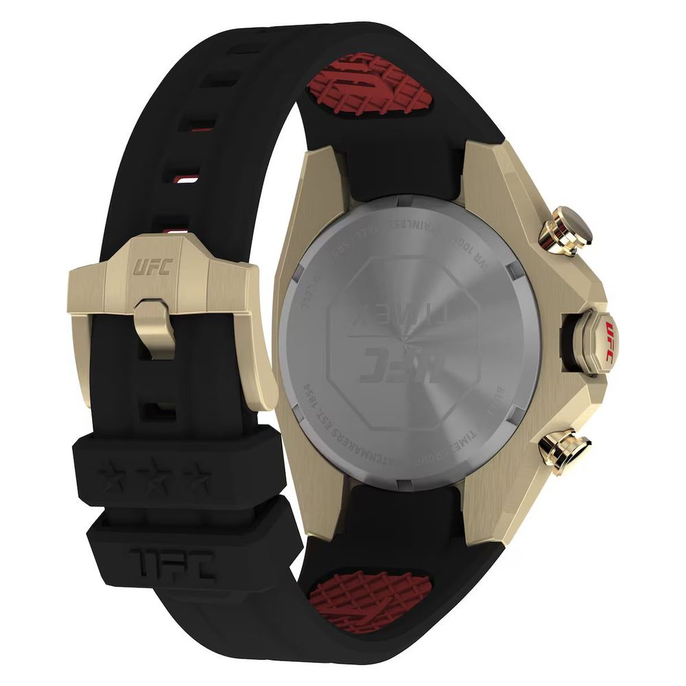 Black Synthetic Watch - ventzia