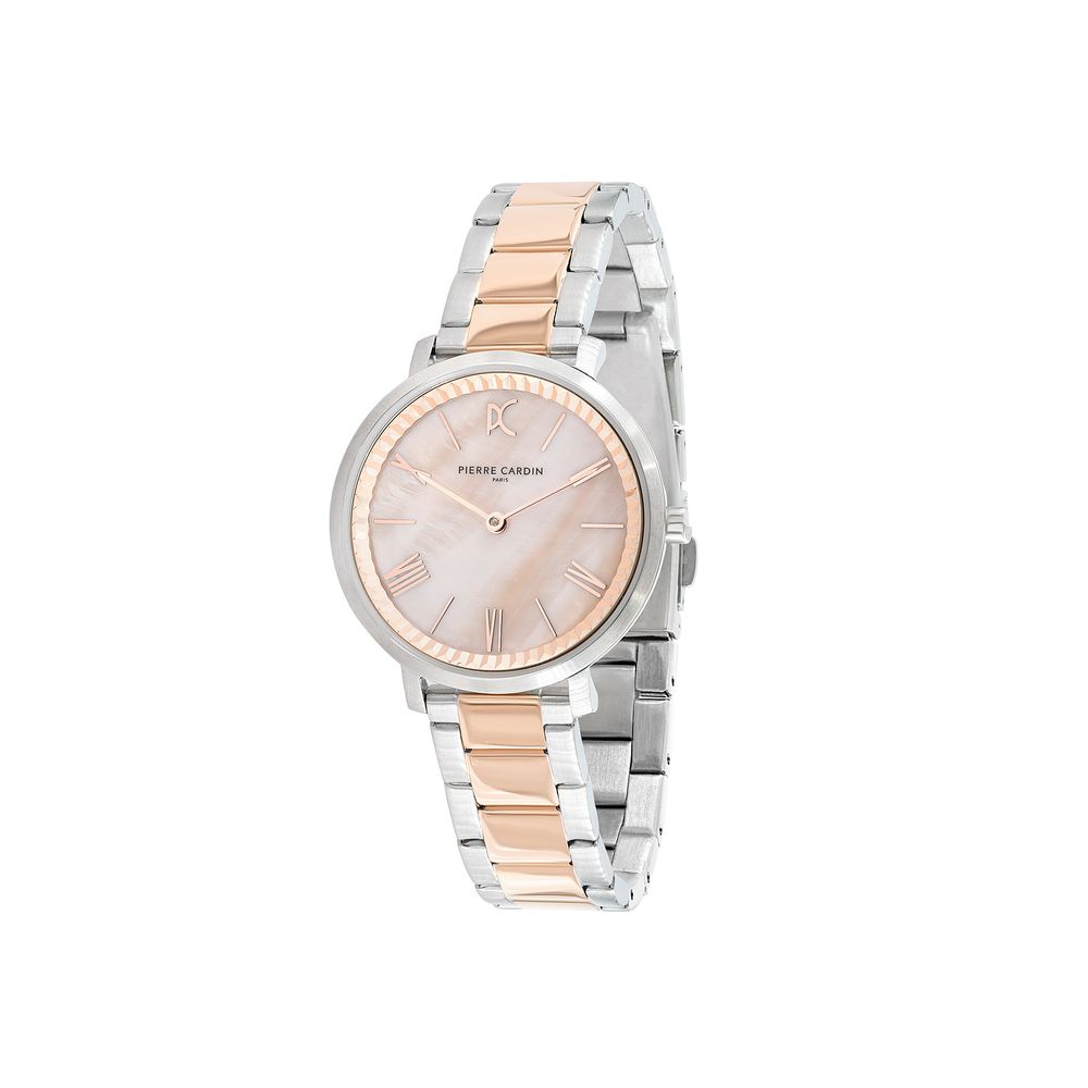 Multicolor Stainless Steel Dress Watch - ventzia