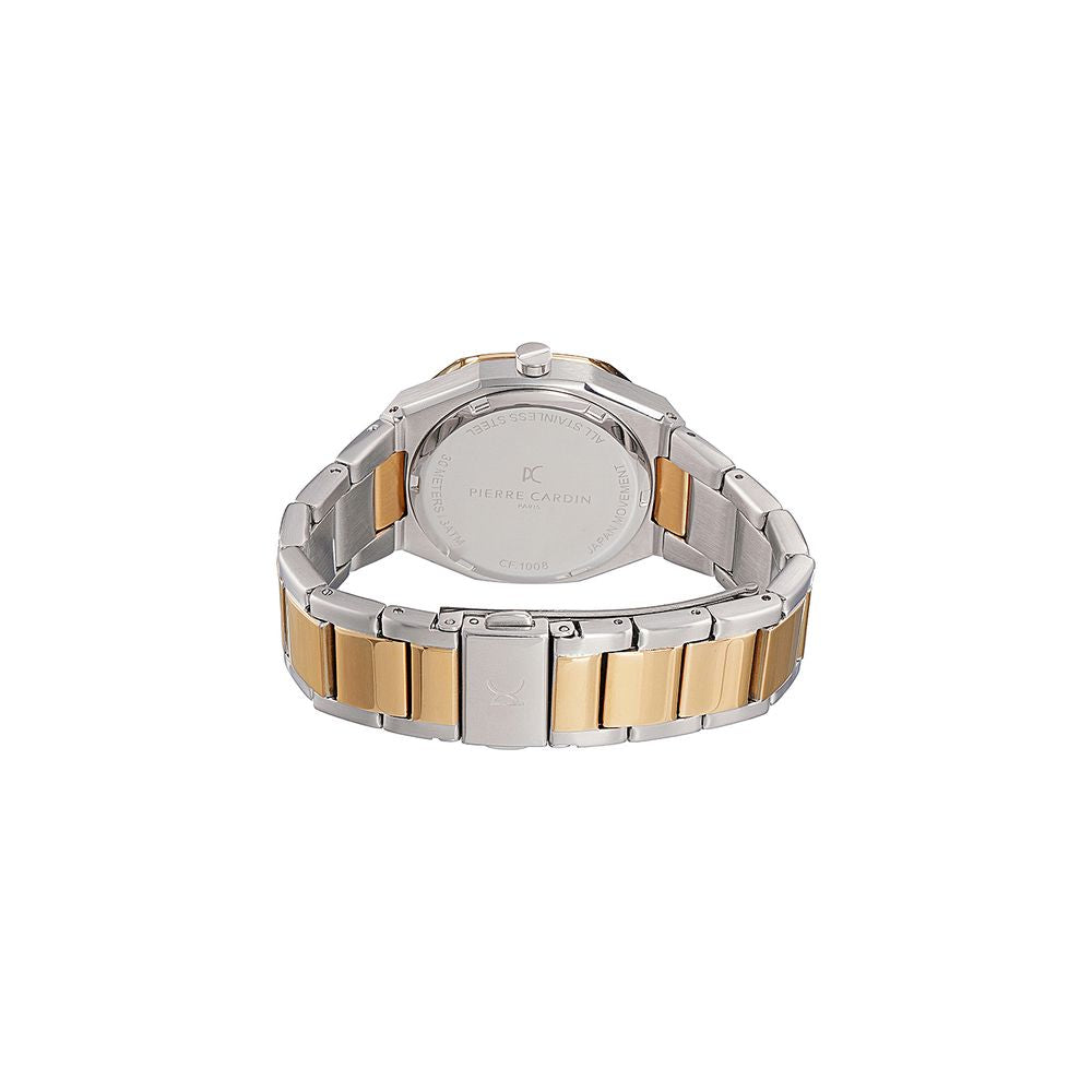 Gray Stainless Steel Dress Watch