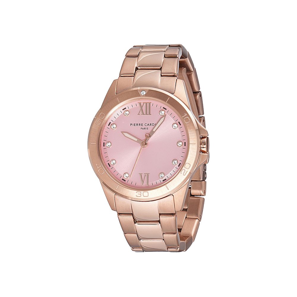 Multicolor Stainless Steel Dress Watch - ventzia