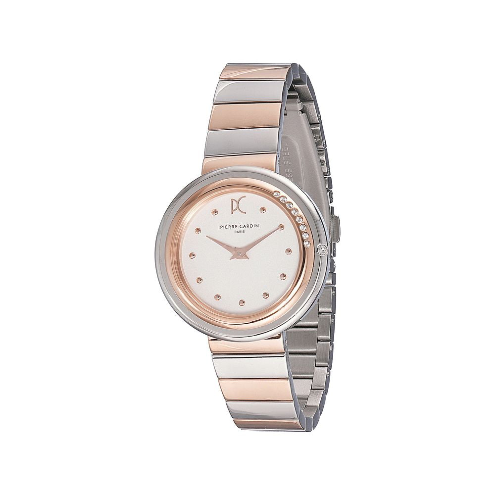 Multicolor Stainless Steel Dress Watch - ventzia