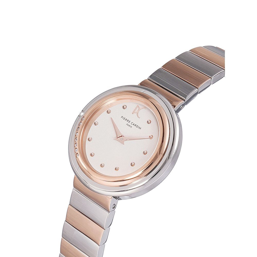 Multicolor Stainless Steel Dress Watch - ventzia