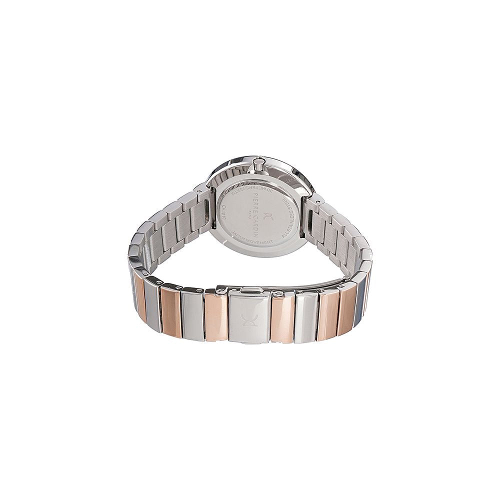 Multicolor Stainless Steel Dress Watch - ventzia