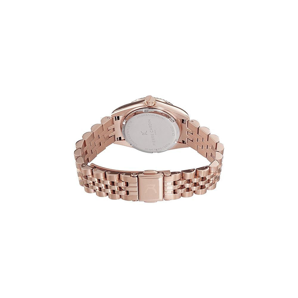 Multicolor Stainless Steel Dress Watch - ventzia