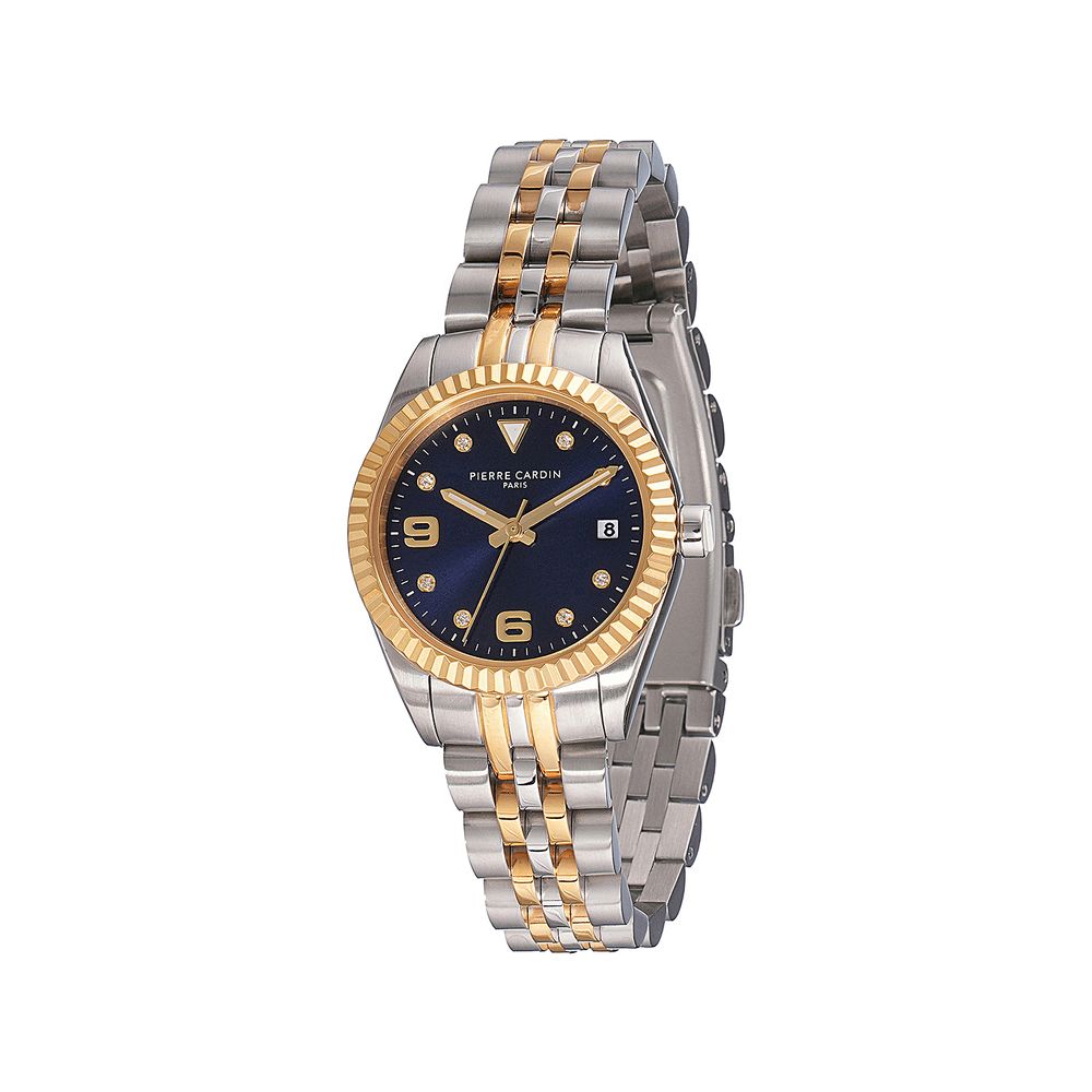 Gray Stainless Steel Bracelet Watch - ventzia