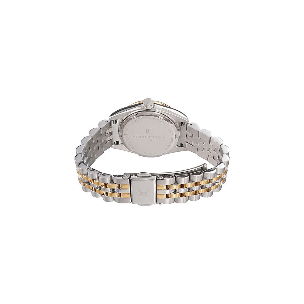 Gray Stainless Steel Bracelet Watch - ventzia
