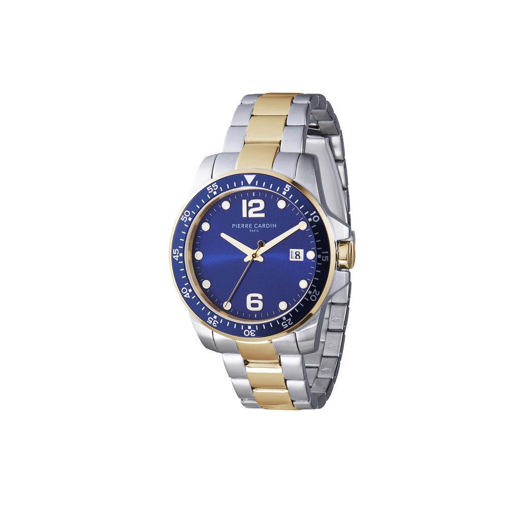 Multicolor Stainless Steel Dress Watch - ventzia