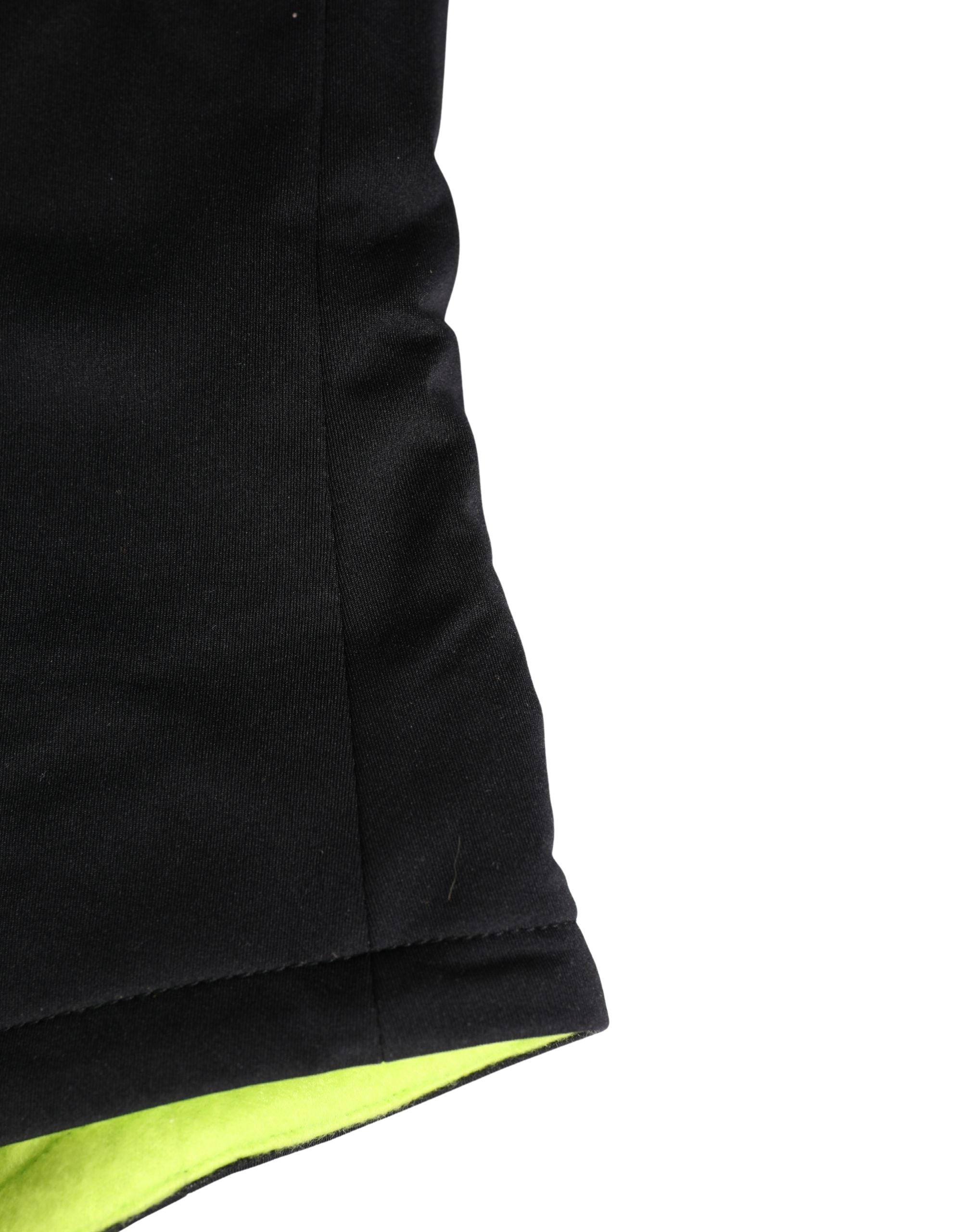Men Black Polyester Knitted Bucket Capello Hat - ventzia