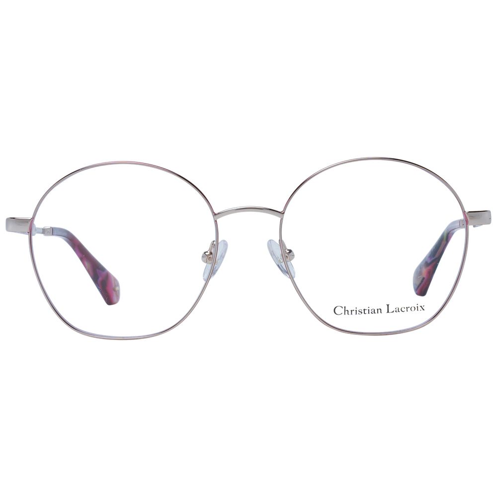 Gold Stainless Steel Glasses (Frames) - ventzia