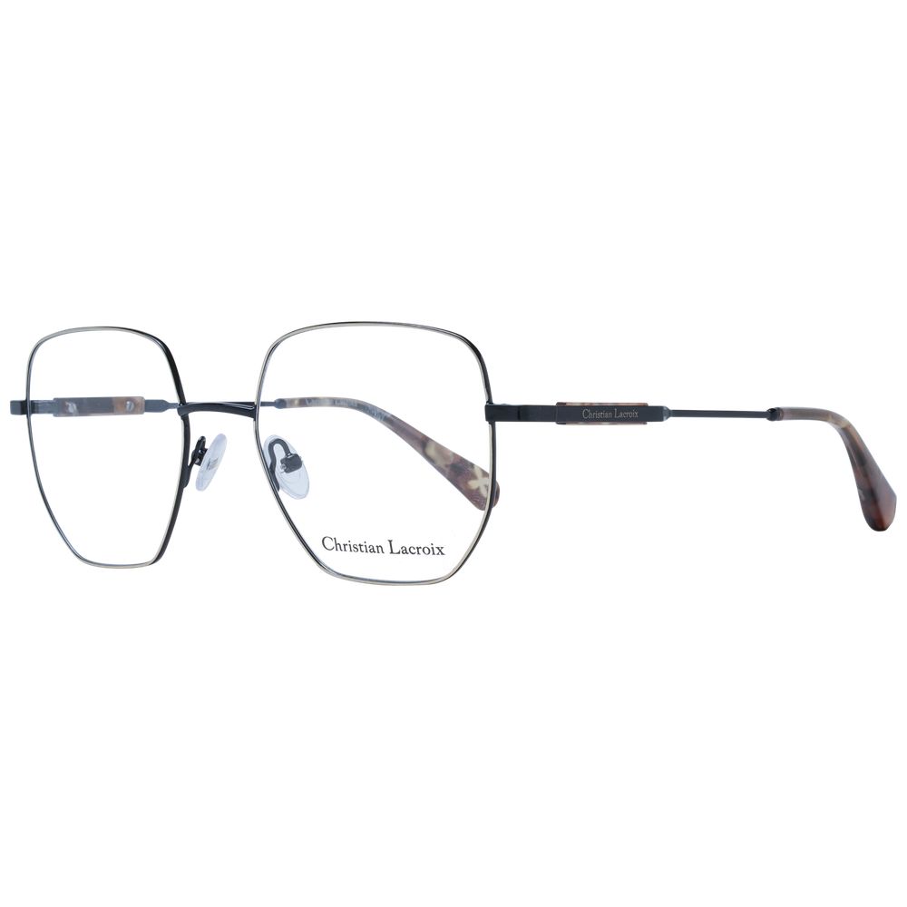 Black Stainless Steel Glasses (Frames) - ventzia