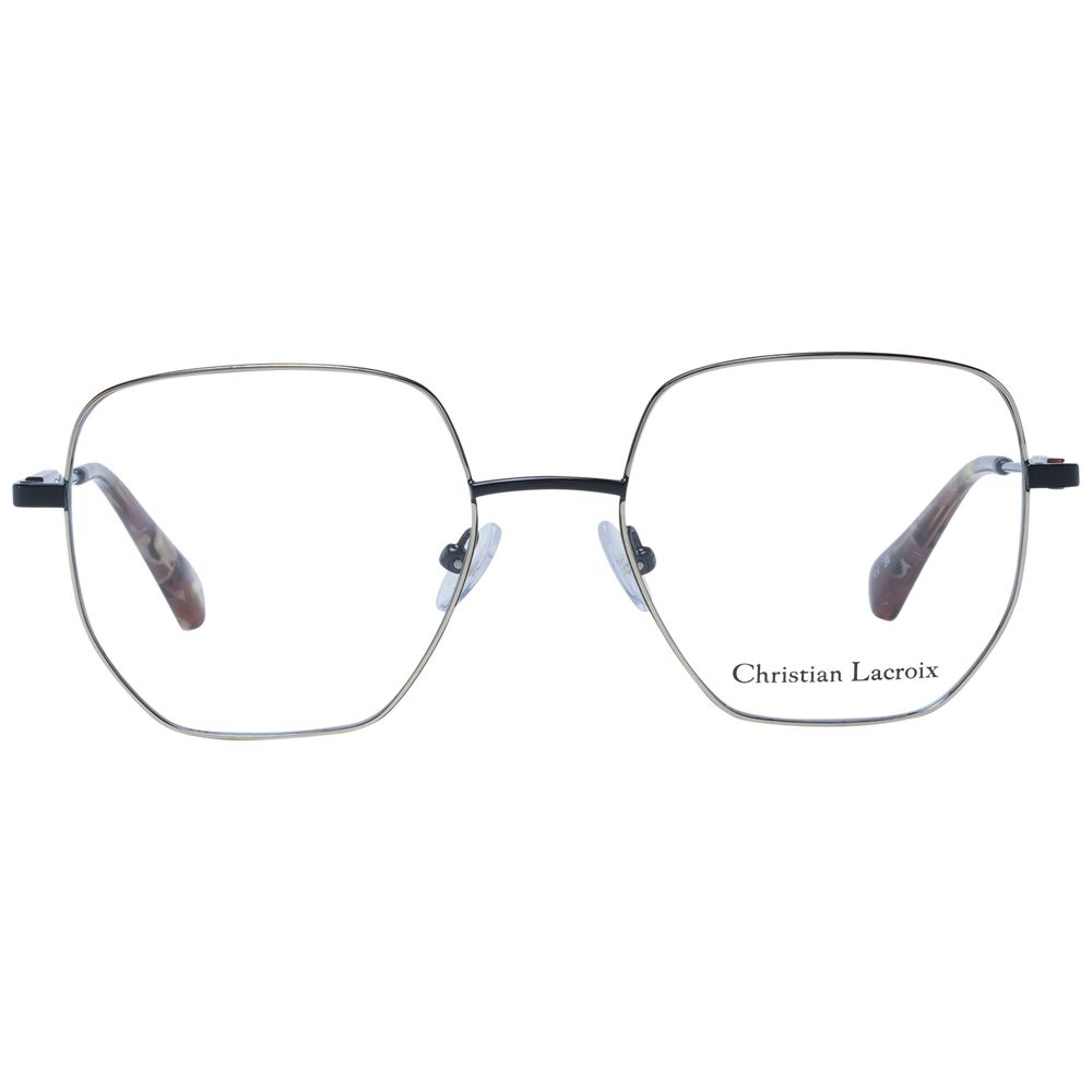 Black Stainless Steel Glasses (Frames) - ventzia