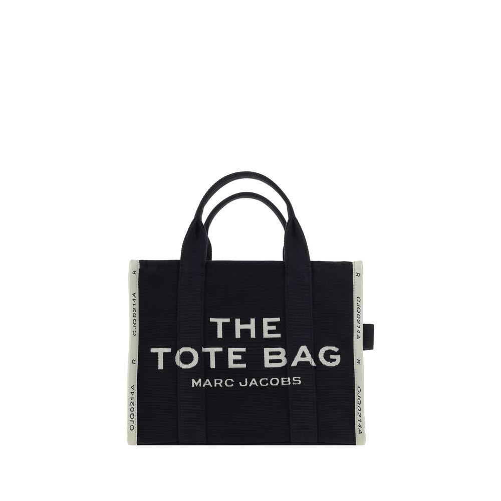 Black Cotton Handbag - ventzia