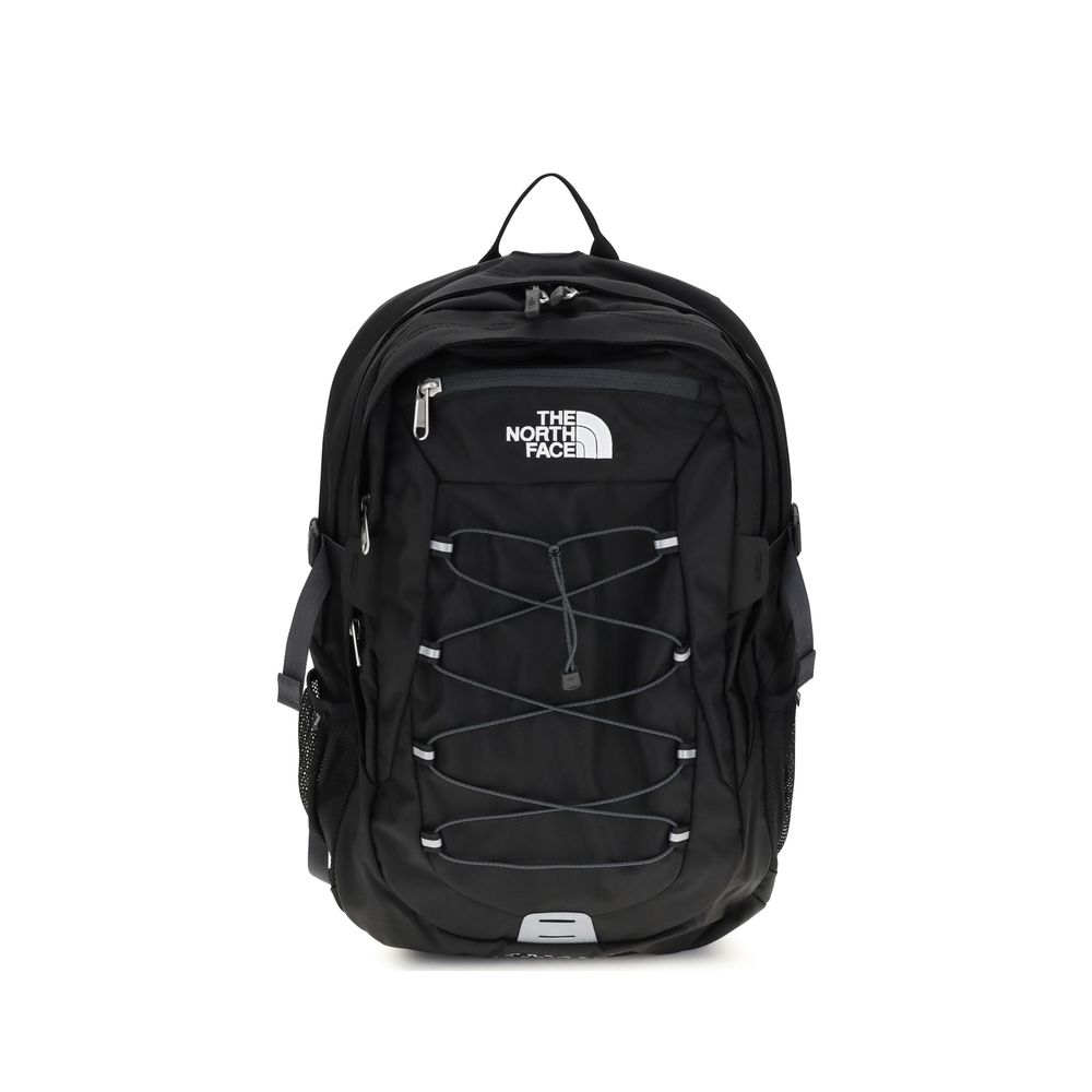 Black Nylon Backpack - ventzia