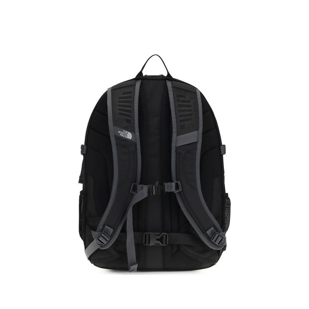 Black Nylon Backpack - ventzia