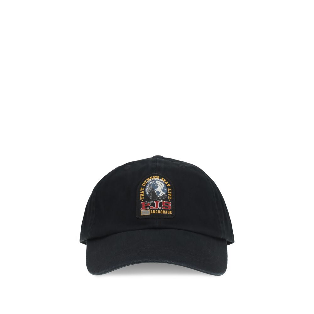 Black Cotton Cap (Baseball Hat) - ventzia