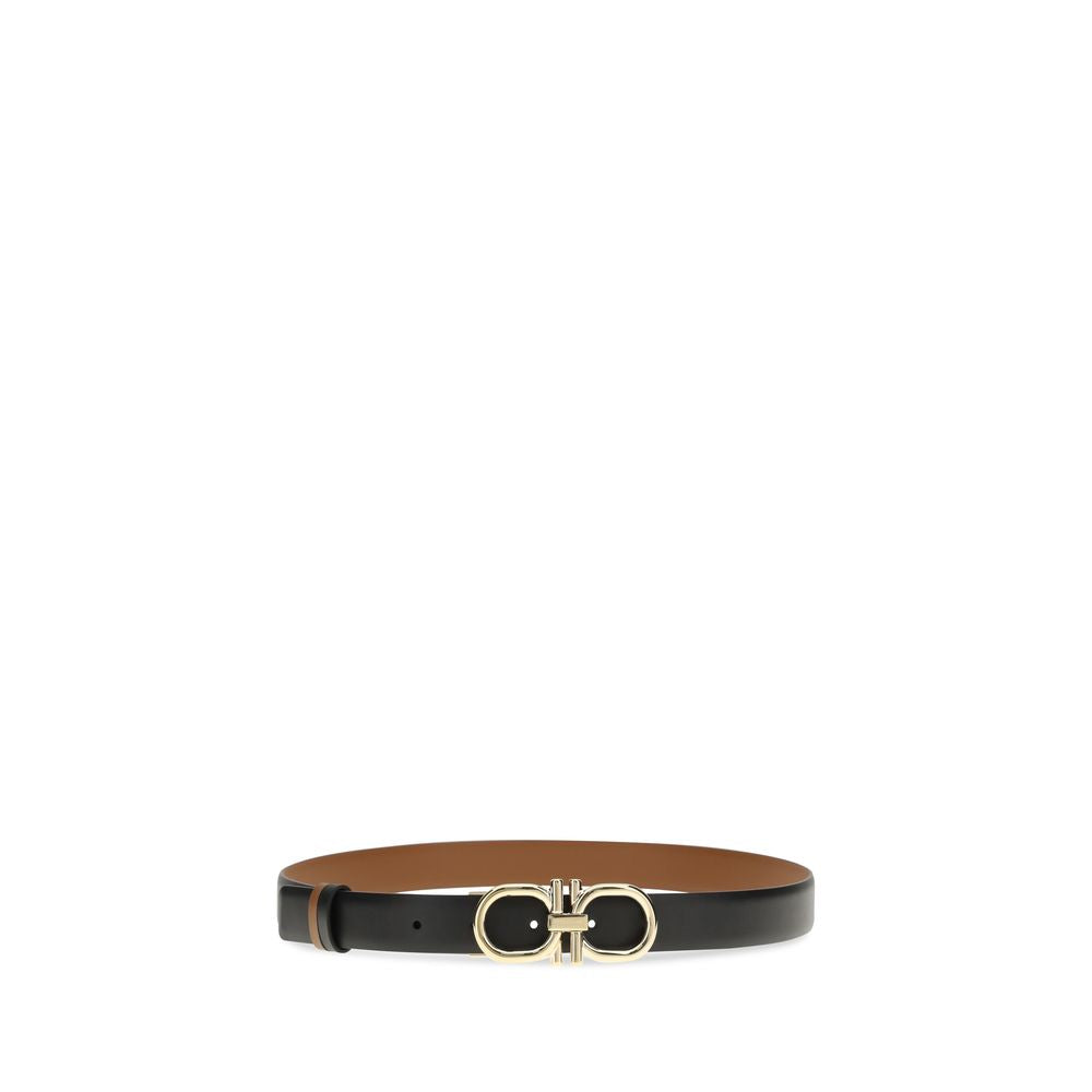 Black Calf Leather Bos Taurus Regular Belt - ventzia