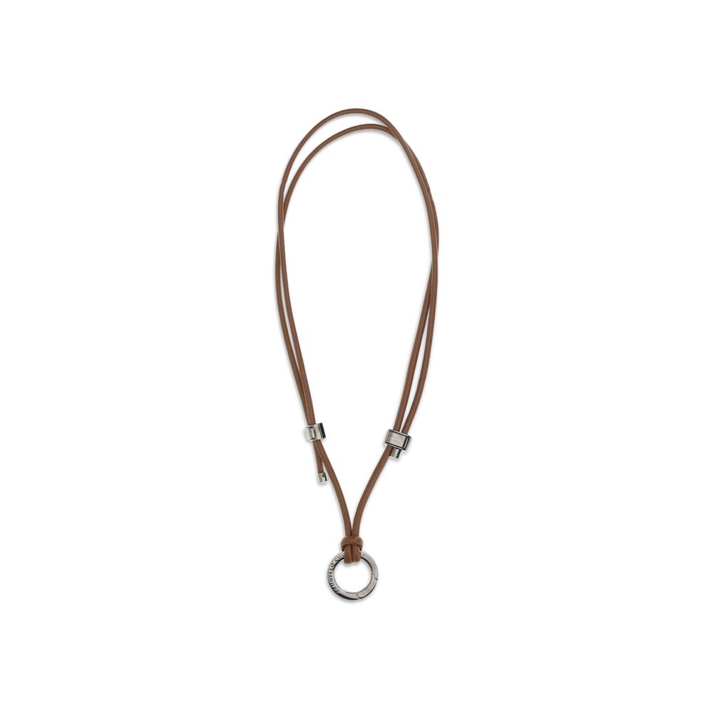 Brown Calf Leather Bos Taurus Glasses (Frames) - ventzia