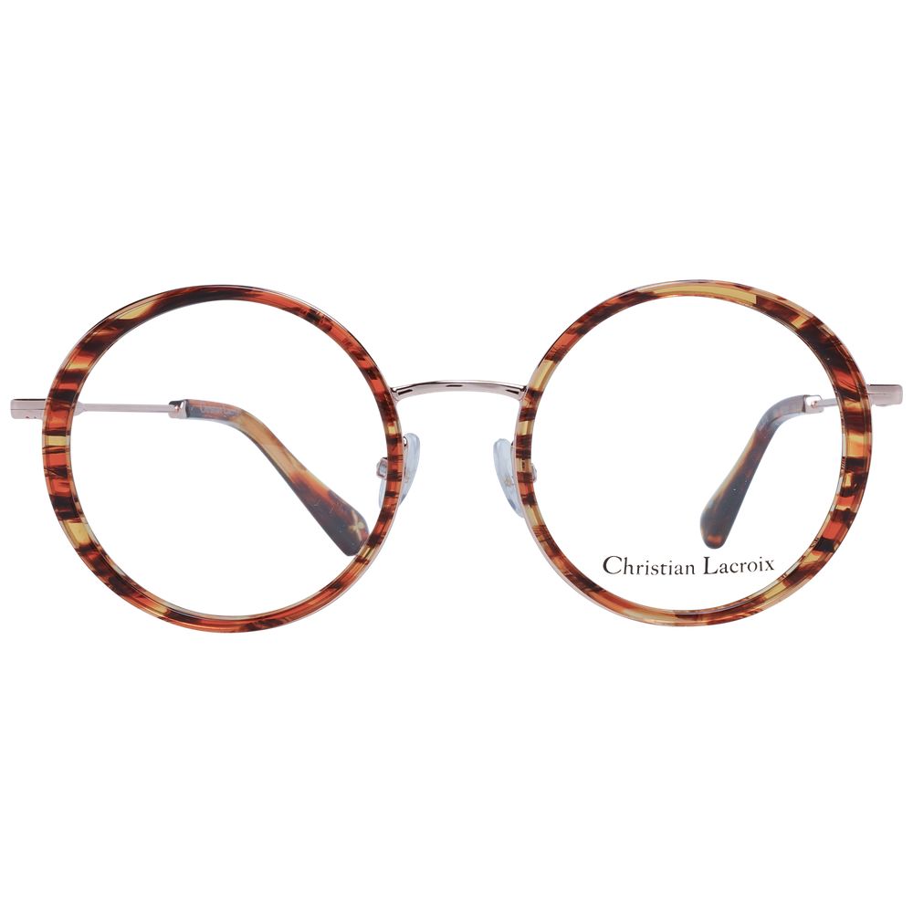 Brown Metal Glasses (Frames) - ventzia